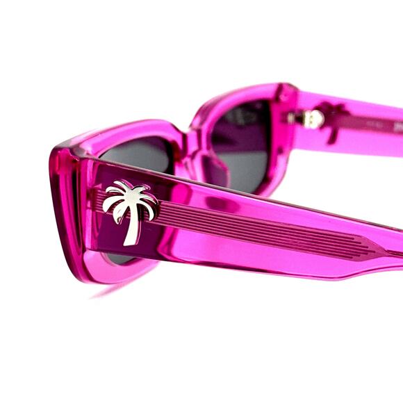 New! PALM ANGELS Yosemite Sunglasses PERI056 3007, Authentic main image 4